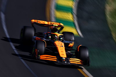 Lando Norris (GBR) McLaren MCL38. Formula 1 World Championship, Rd 3, Australian Grand Prix, Albert Park, Melbourne,