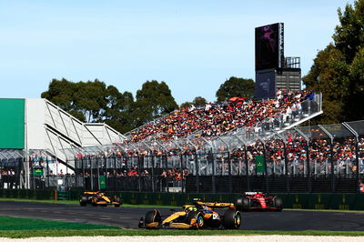 Lando Norris (GBR) McLaren MCL38. Formula 1 World Championship, Rd 3, Australian Grand Prix, Albert Park, Melbourne,