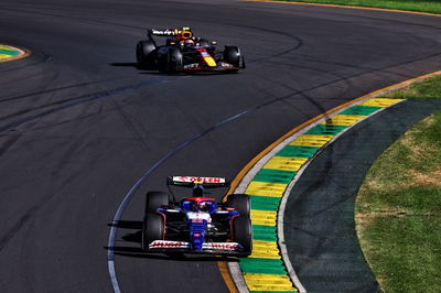 Yuki Tsunoda (JPN) RB VCARB 01. Formula 1 World Championship, Rd 3, Australian Grand Prix, Albert Park, Melbourne,