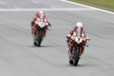 Alvaro Bautista, Nicolo Bulega, Catalunya WorldSBK, 24 March