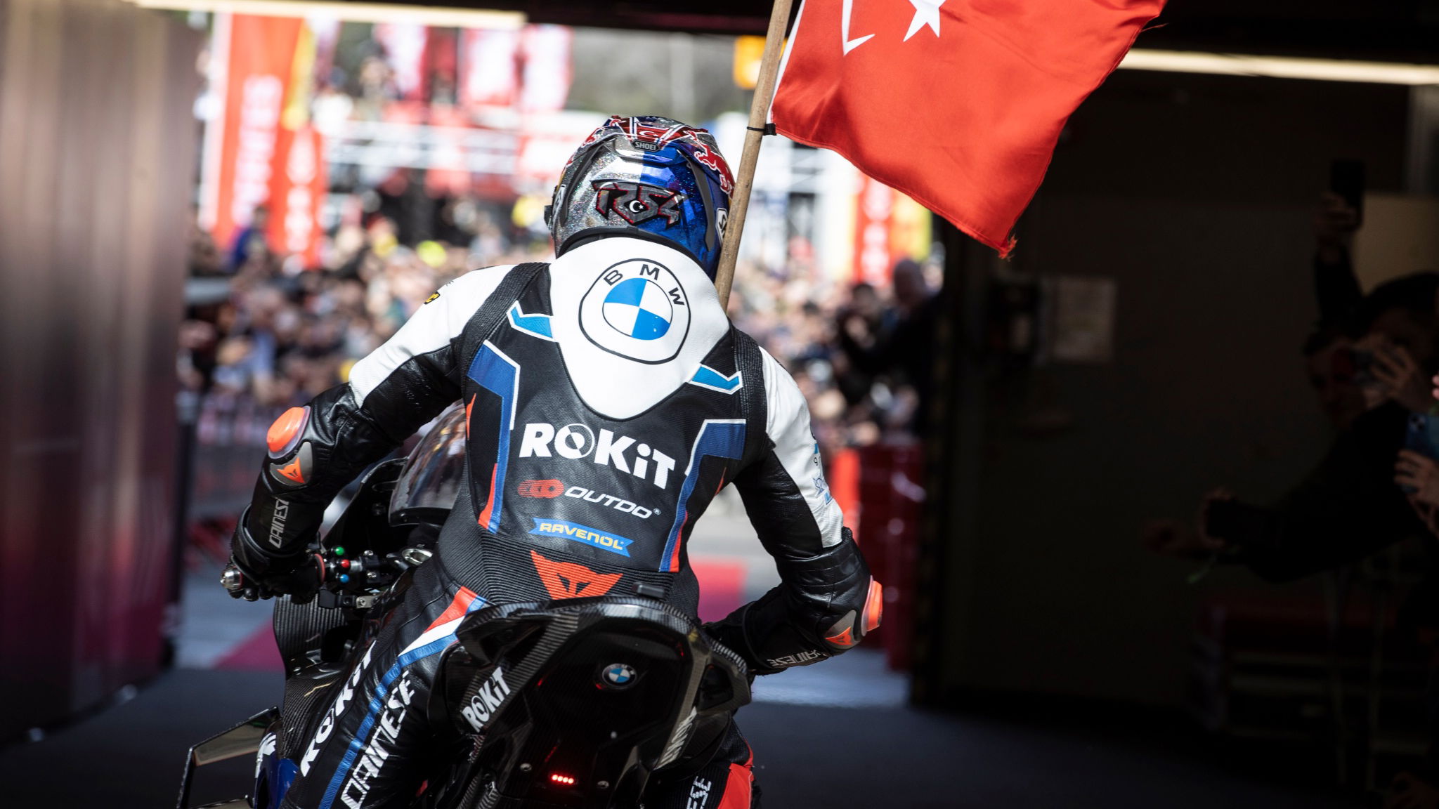 Toprak Razgatlioglu, Catalunya WorldSBK, Superpole Race, 24 March