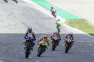 Toprak Razgatlioglu, Andrea Iannone, Alvaro Bautista, Nicolo Bulega, Catalunya WorldSBK, Superpole Race, 24 March