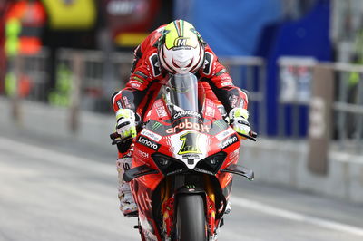 Alvaro Bautista, Catalunya WorldSBK, Superpole Race, 24 March