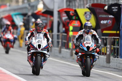 Scott Redding, Toprak Razgatlioglu, Catalunya WorldSBK, Superpole Race, 24 March