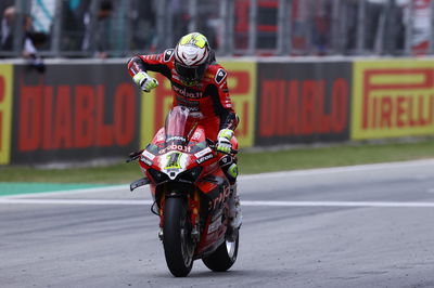 Alvaro Bautista, Catalunya WorldSBK, Race2, 24 March