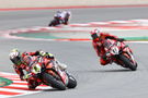 Alvaro Bautista, Nicolo Bulega, Catalunya WorldSBK, Race 2, 24 March