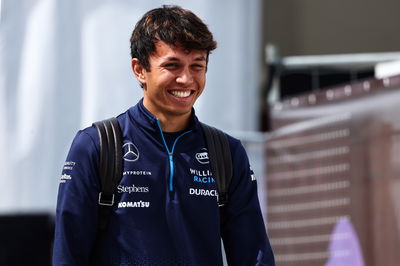 Alex Albon (THA), Williams F1 Team Formula 1 World Championship, Rd 4, Japanese Grand Prix, Suzuka, Japan, Preparation