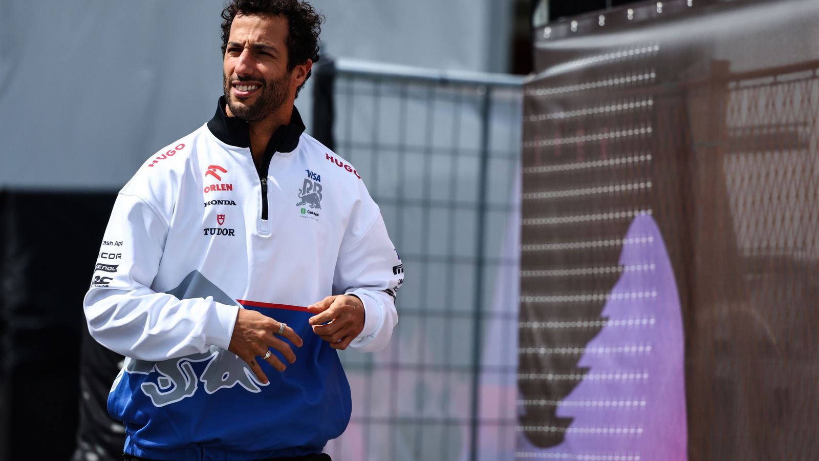 Daniel Ricciardo (AUS), RB F1 Team Formula 1 World Championship, Rd 4, Japanese Grand Prix, Suzuka, Japan, Preparation