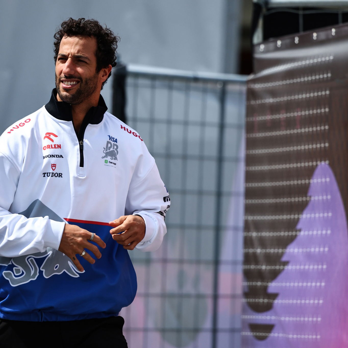 Daniel Ricciardo (AUS), RB F1 Team Formula 1 World Championship, Rd 4, Japanese Grand Prix, Suzuka, Japan, Preparation