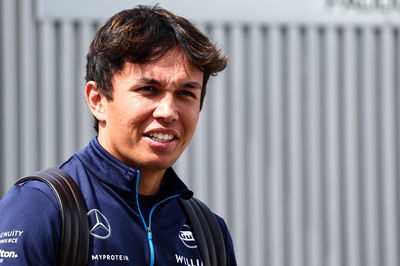 Alex Albon (THA), Williams F1 Team Formula 1 World Championship, Rd 4, Japanese Grand Prix, Suzuka, Japan, Preparation