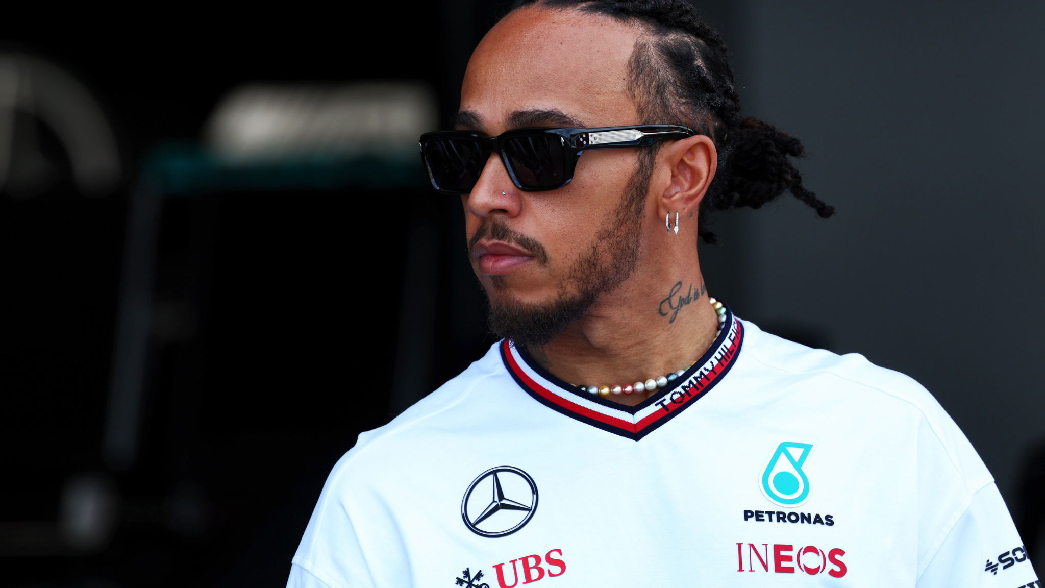 Lewis Hamilton (GBR) Mercedes AMG F1. Formula 1 World Championship, Rd 4, Japanese Grand Prix, Suzuka, Japan, Preparation