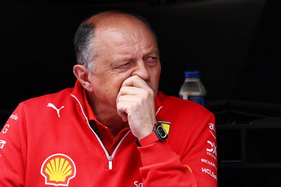 Frederic Vasseur (FRA) Ferrari Team Principal. Formula 1 World Championship, Rd 4, Japanese Grand Prix, Suzuka, Japan,