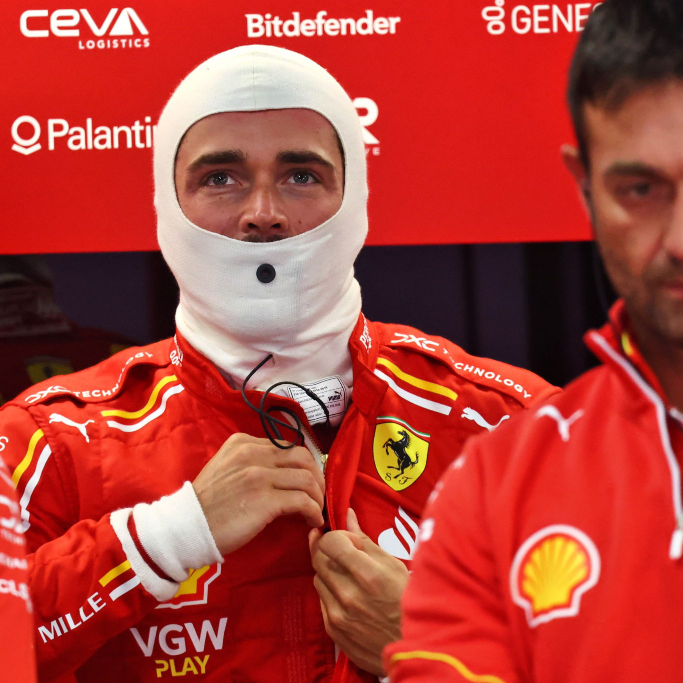 Charles Leclerc (MON) Ferrari. Formula 1 World Championship, Rd 4, Japanese Grand Prix, Suzuka, Japan, Practice Day.-
