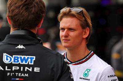 Mick Schumacher (GER) Mercedes AMG F1 Reserve Driver. Formula 1 World Championship, Rd 4, Japanese Grand Prix, Suzuka,