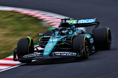 Lance Stroll (CDN) Aston Martin F1 Team AMR24. Formula 1 World Championship, Rd 4, Japanese Grand Prix, Suzuka, Japan,