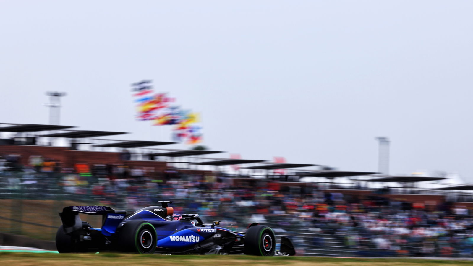 Alexander Albon (THA) Williams Racing FW46. Formula 1 World Championship, Rd 4, Japanese Grand Prix, Suzuka, Japan,