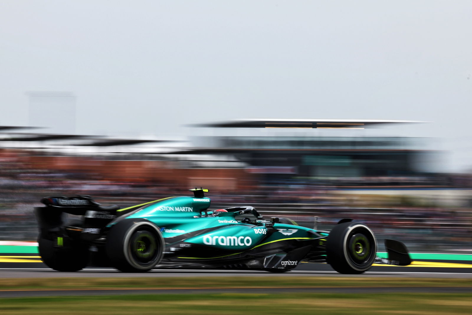 Fernando Alonso (ESP) Aston Martin F1 Team AMR24. Formula 1 World Championship, Rd 4, Japanese Grand Prix, Suzuka, Japan,