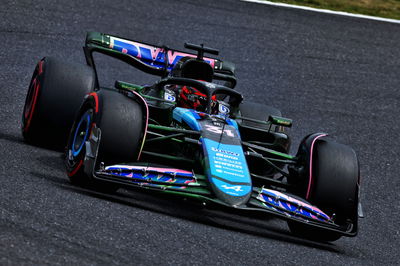 Esteban Ocon (FRA) Alpine F1 Team A524. Formula 1 World Championship, Rd 4, Japanese Grand Prix, Suzuka, Japan, Qualifying