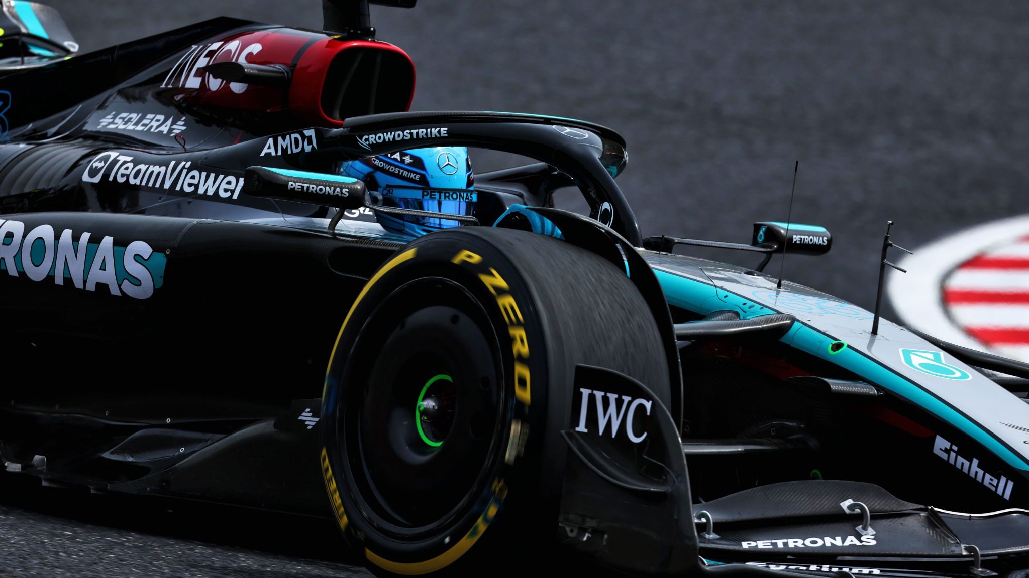 George Russell (GBR) Mercedes AMG F1 W15. Formula 1 World Championship, Rd 4, Japanese Grand Prix, Suzuka, Japan,