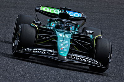 Lance Stroll (CDN) Aston Martin F1 Team AMR24. Formula 1 World Championship, Rd 4, Japanese Grand Prix, Suzuka, Japan,