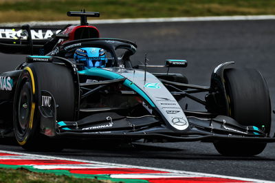 George Russell (GBR) Mercedes AMG F1 W15. Formula 1 World Championship, Rd 4, Japanese Grand Prix, Suzuka, Japan,