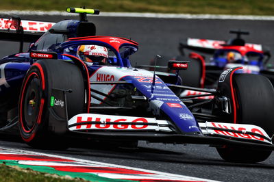 Yuki Tsunoda (JPN) RB VCARB 01. Formula 1 World Championship, Rd 4, Japanese Grand Prix, Suzuka, Japan, Qualifying Day.