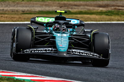 Fernando Alonso (ESP) Aston Martin F1 Team AMR24. Formula 1 World Championship, Rd 4, Japanese Grand Prix, Suzuka, Japan,