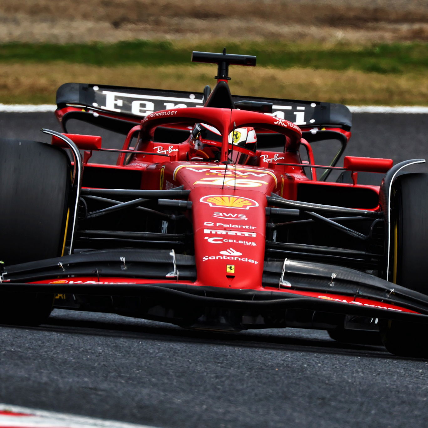Charles Leclerc (MON) Ferrari SF-24. Formula 1 World Championship, Rd 4, Japanese Grand Prix, Suzuka, Japan, Qualifying