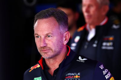 Christian Horner (GBR) Red Bull Racing Team Principal. Formula 1 World Championship, Rd 4, Japanese Grand Prix, Suzuka,