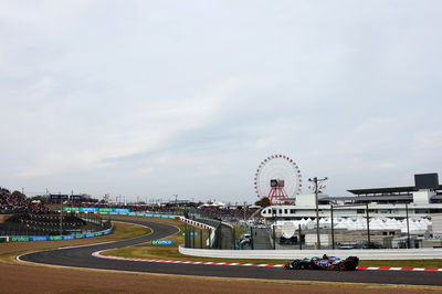 Pierre Gasly (FRA) Alpine F1 Team A524. Formula 1 World Championship, Rd 4, Japanese Grand Prix, Suzuka, Japan, Qualifying