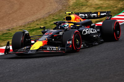 Sergio Perez (MEX) Red Bull Racing RB20. Formula 1 World Championship, Rd 4, Japanese Grand Prix, Suzuka, Japan,