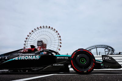 George Russell (GBR) Mercedes AMG F1 W15. Formula 1 World Championship, Rd 4, Japanese Grand Prix, Suzuka, Japan,