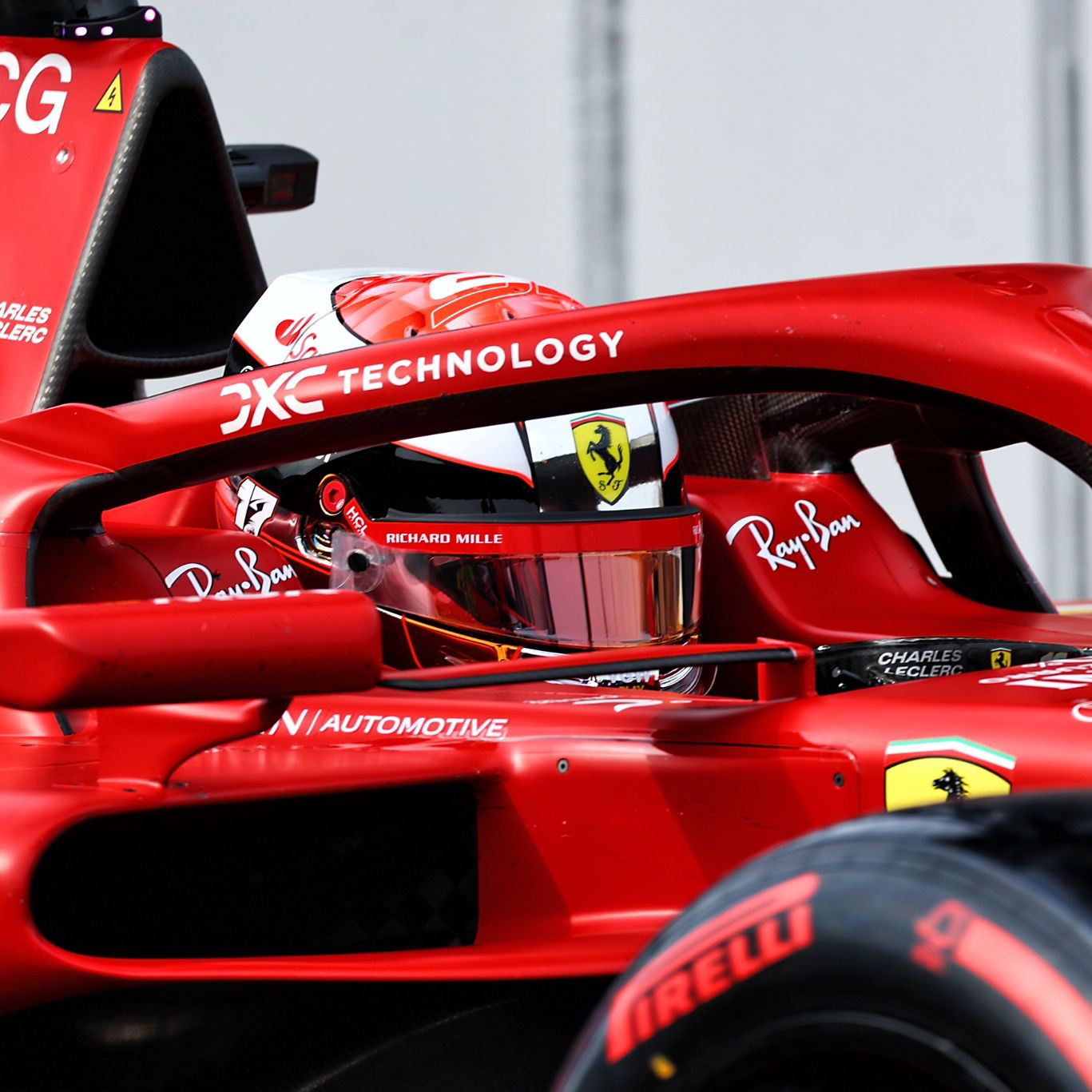 Charles Leclerc (MON) Ferrari SF-24. Formula 1 World Championship, Rd 4, Japanese Grand Prix, Suzuka, Japan, Qualifying