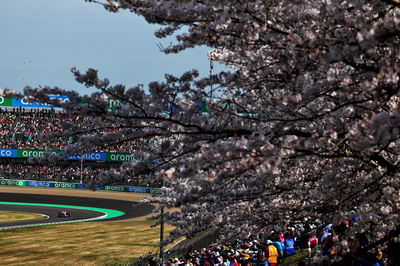 Kevin Magnussen (DEN) Haas VF-24. Formula 1 World Championship, Rd 4, Japanese Grand Prix, Suzuka, Japan, Race Day.-