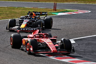 Charles Leclerc (MON) Ferrari SF-24. Formula 1 World Championship, Rd 4, Japanese Grand Prix, Suzuka, Japan, Race Day.-