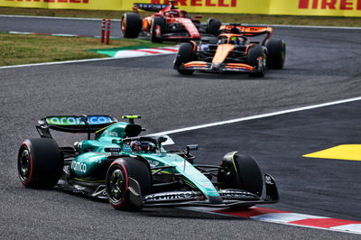 Fernando Alonso (ESP) Aston Martin F1 Team AMR24. Formula 1 World Championship, Rd 4, Japanese Grand Prix, Suzuka, Japan,