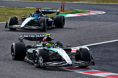 Lewis Hamilton (GBR) Mercedes AMG F1 W15. Formula 1 World Championship, Rd 4, Japanese Grand Prix, Suzuka, Japan, Race