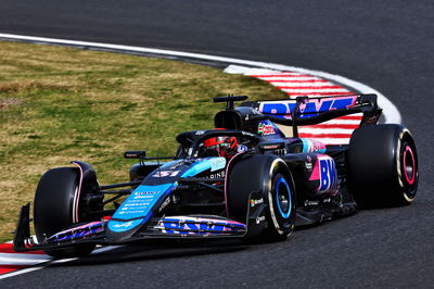 Esteban Ocon (FRA) Alpine F1 Team A524. Formula 1 World Championship, Rd 4, Japanese Grand Prix, Suzuka, Japan, Race