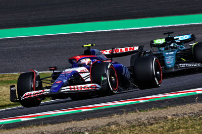 Yuki Tsunoda (JPN) RB VCARB 01. Formula 1 World Championship, Rd 4, Japanese Grand Prix, Suzuka, Japan, Race Day.-