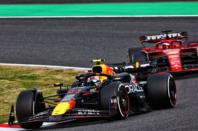 Sergio Perez (MEX) Red Bull Racing RB20. Formula 1 World Championship, Rd 4, Japanese Grand Prix, Suzuka, Japan, Race