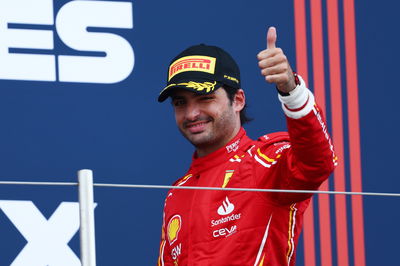 3rd place Carlos Sainz Jr (ESP) Ferrari. Formula 1 World Championship, Rd 4, Japanese Grand Prix, Suzuka, Japan, Race