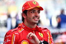 Third placed Carlos Sainz Jr (ESP) Ferrari in parc ferme. Formula 1 World Championship, Rd 4, Japanese Grand Prix, Suzuka,