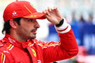 Third placed Carlos Sainz Jr (ESP) Ferrari in parc ferme. Formula 1 World Championship, Rd 4, Japanese Grand Prix, Suzuka,