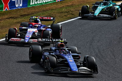 Logan Sargeant (USA) Williams Racing FW46. Formula 1 World Championship, Rd 4, Japanese Grand Prix, Suzuka, Japan, Race