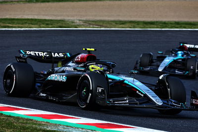 Lewis Hamilton (GBR) Mercedes AMG F1 W15. Formula 1 World Championship, Rd 4, Japanese Grand Prix, Suzuka, Japan, Race