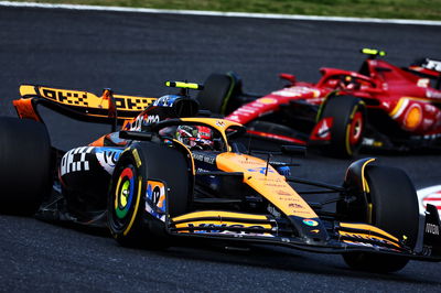 Lando Norris (GBR) McLaren MCL38. Formula 1 World Championship, Rd 4, Japanese Grand Prix, Suzuka, Japan, Race Day. -