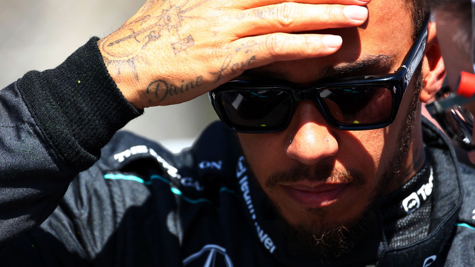 Lewis Hamilton (GBR) Mercedes AMG F1 on the grid. Formula 1 World Championship, Rd 4, Japanese Grand Prix, Suzuka, Japan,