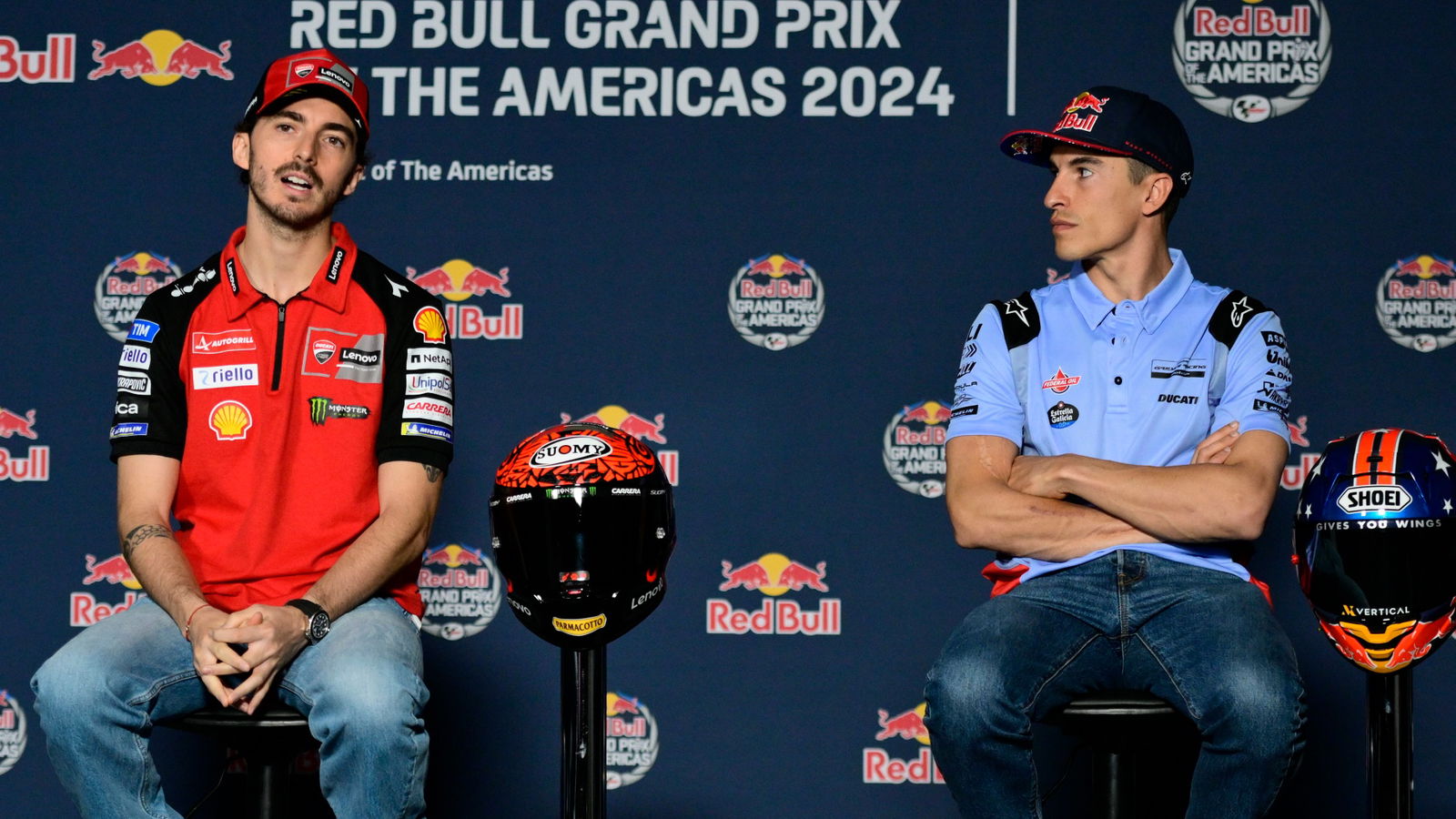 Francesco Bagnaia, Marc Marquez , Grand Prix of the Americas, 11 April