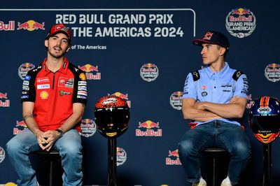 Francesco Bagnaia, Marc Marquez , Grand Prix of the Americas, 11 April