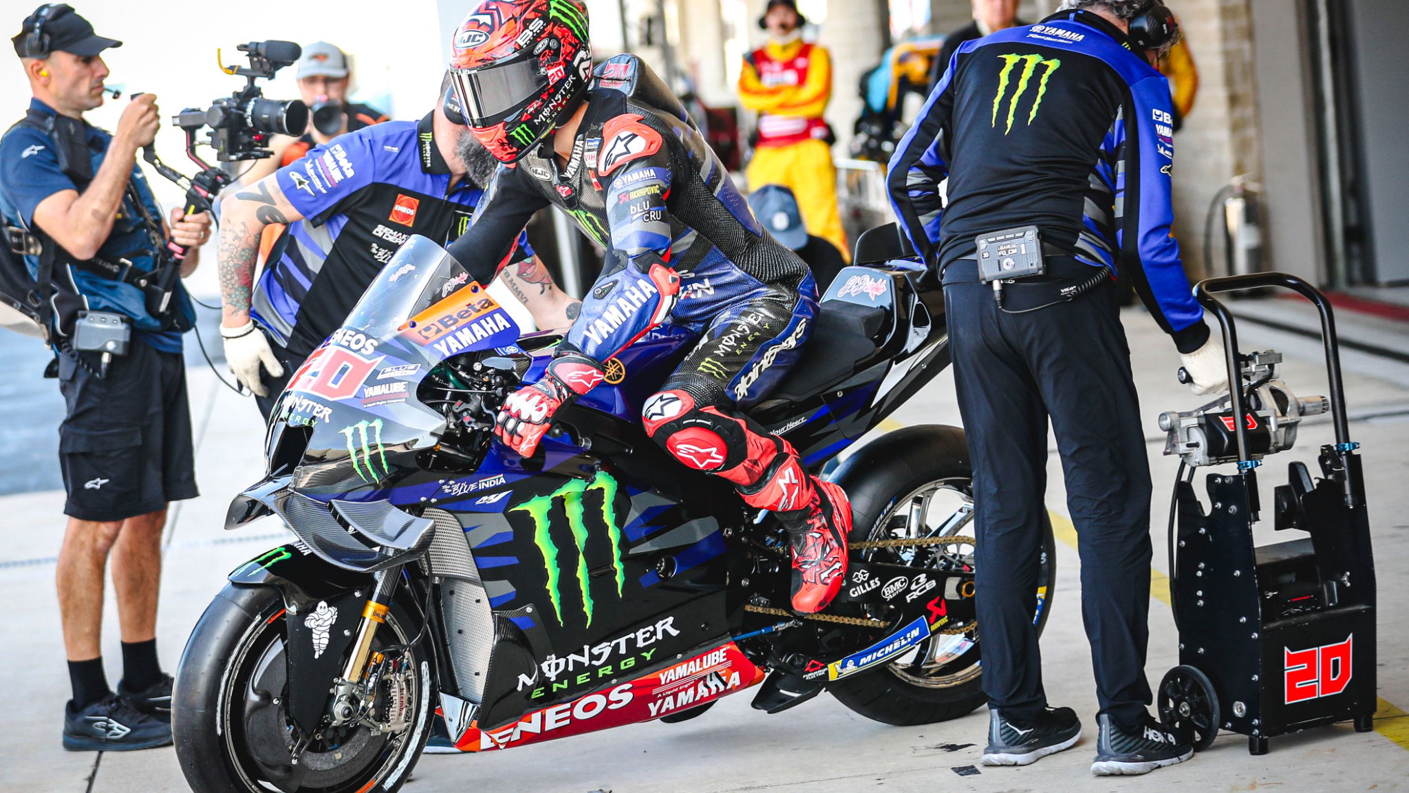 Fabio Quartararo, MotoGP, Grand Prix of the Americas, 12 April